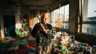 Inside the Most Colorful Artist Loft in NYC