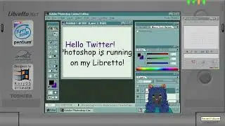 Libretto Screen Capture Scene