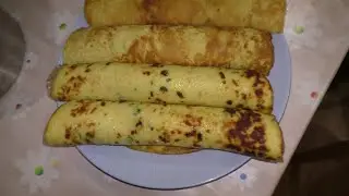 КАРТОФЕЛЬНЫЕ БЛИНЧИКИ С НАЧИНКОЙ !