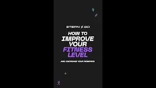 STEPN GO - Fitness Level
