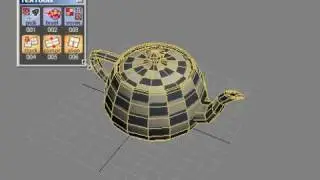 3dsmax texTools: future GUI prototype