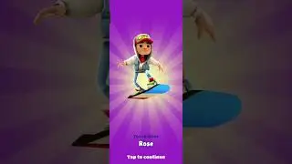 got rose Paris board in subway surfers