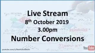 Number Conversions: Binary, Octal, Decimal, and Hexadecimal