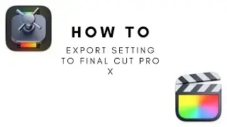 ADDING PRESET FROM COMPRESSOR TO FINALCUTO PRO X LOADOUT 