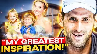 Novak Djokovic's FAMILY LIFE Off the Court: Rare Footage and Photos!