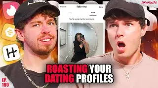 Roasting Your Dating Profiles, Spitters are Quitters, and How to Stop Aging Forever - Dropouts 