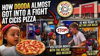 Storytime at Cici’s Pizza 🍕 | My Toddler almost got into  a fight 