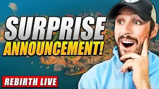 🔴LIVE - HUGE ANNOUNCEMENT TONIGHT!! / #1 Rebirth Coach SUBSCRIBE BELOW / !Discord !GGs !Announcement