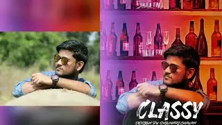 Photoshop editing tutorial | how to design movie poster