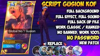 Script Skin Gusion Kof No Password | Full Effect Voice | Update Patch Terbaru
