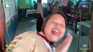 Aksi Bersih Serentak Pramuka SDN Jatibening II