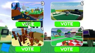 How to make a MAP VOTING SYSTEM in ROBLOX STUDIO! PT2