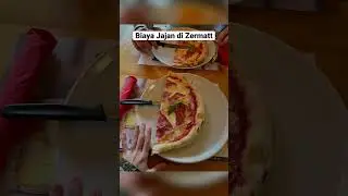 BIAYA MAKAN DI ZERMATT #shorts #zermatt #meals #jajan