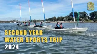 Second Year Water Sports Trip 2024
