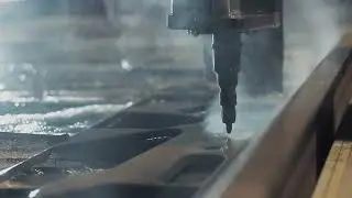 Garnet Production, delivery, application.