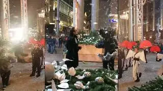 Съемка новогоднего клипа Стас Михайлов 