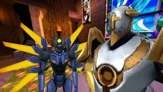 Gabriel is gay for God - ULTRAKILL SFM