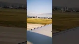Взлёт самолёта