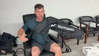 Normatec Arm Recovery – Full Setup & Demo