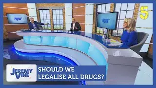 Should we legalise all drugs? feat. Zack Polanski & Carole Malone | Jeremy Vine
