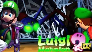 👻 Luigi contre les Fantômes – Luigi’s Mansion 2