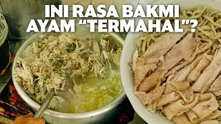 SIDAK BAKMI LEGEND DI JAKARTA - Rp 60RBan ENAK GAK YA??