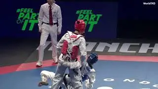 Georgy POPOV RUS - Armin HADIPOUR SEIGHALANI IRI