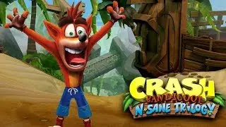 CRASH BANDICOOT N SANE TRILOGY Walkthrough Gameplay Part 1