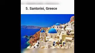Top 10 beautiful islands of the world colors of Adil's world
