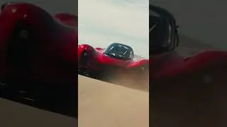Czinger's 21C Hypercar in the Mojave Desert