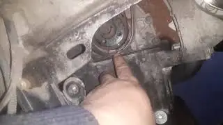 Как выставить метки ГРМ на Alfa Romeo 159 Sportwagon 2007 1,9D JTDM 16v