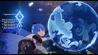 Morgana Team 2.0 Abyss floor 12 Speedrun | Genshin Impact