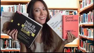 5 libros para comenzar en Diseño de Servicios