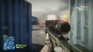 A small video for a sniper in BF3 