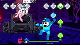 Mega Man mod for Friday Night Funkin'