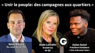 « Unir le peuple: des campagnes aux quartiers » avec R. Branco et D. Ayissi [BEST OF]