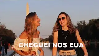 CHEGUEI NOS EUA | REENCONTRANDO MINHA IRMÃ depois de 3 anos | ROAD TRIP de Maryland para Florida