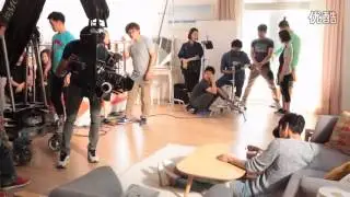 [CF] Lee Min Ho - OZING Making film