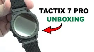 Garmin Tactix 7 Pro Unboxing 4K (010-02704-11)