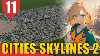 Enorme Area INDUSTRIAL - Cities Skylines 2 #11 [Gameplay PT-BR]