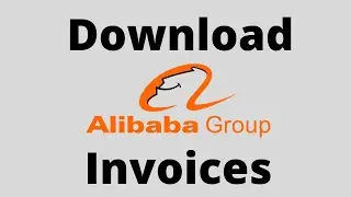 How to Download Purchase Invoices from Alibaba