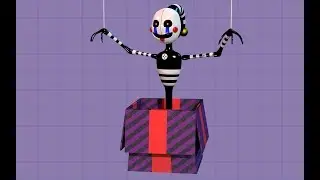 Security Puppet in FNaF World (Mod)