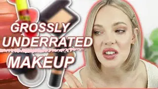 GROSSLY UNDERRATED MAKEUP (makeup that DESERVES hype) | Demoing every single product mentioned.