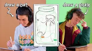 Share a Canvas: Pickle + Bat = ?
