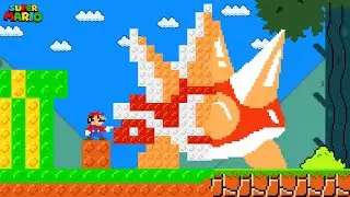 When everything Mario touches turns to Lego (Part 2)