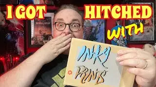 I Got Hitched! (with Inky Prints)