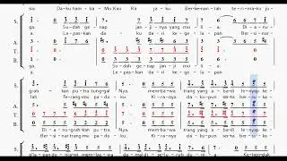 NATAL - BERSUKACITALAH  SEG'NAP  BUMI - TENOR