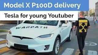 Young Tesla owner on bringing Model X P100D to Siberia and contacting Elon Musk