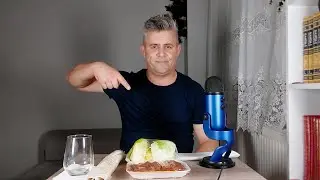 ASMR | 🥙ÇİĞ KÖFTE MUKBANG🌮  | Mukbang ASMR