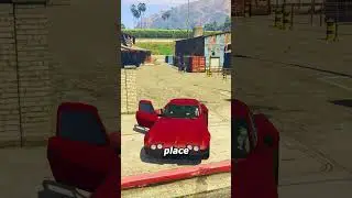 Rare random events in gta5 🚘